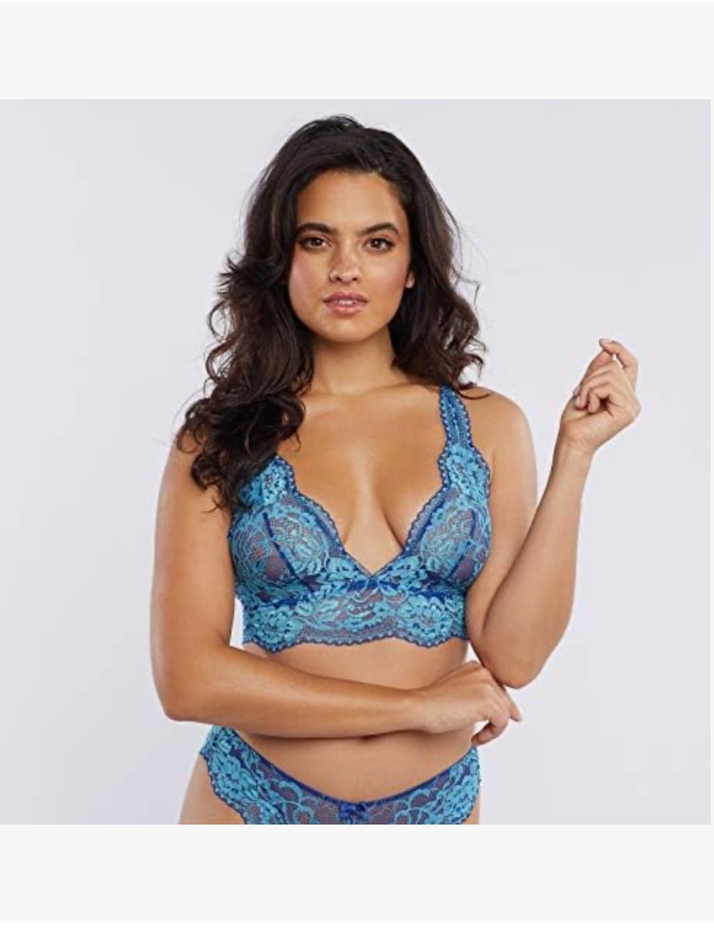 Savage X Fenty Sheer Lace Bralette